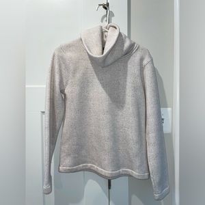 J Crew Factory Cowl Neck Sweatshirt
